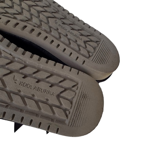 Koolaburra By UGG Victoria Short Suede Bootie Black Size 9 - Picture 9 of 11